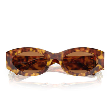 Miu Miu Okulary Przeciwsłoneczne MU11W 4BW2Z1 Havana/Marrone Damskie 4