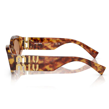 Miu Miu Okulary Przeciwsłoneczne MU11W 4BW2Z1 Havana/Marrone Damskie 2