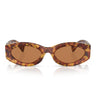 Miu Miu Gafas de Sol MU11W 4BW2Z1 Havana/Marrone Mujer