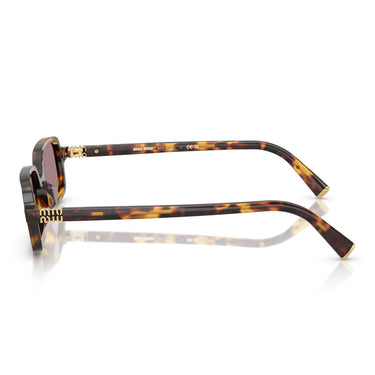 Miu Miu Okulary Przeciwsłoneczne MU11Z 14L20I Havana-Fiolet Jasny Damskie 2