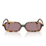 Miu Miu Okulary Przeciwsłoneczne MU11Z 14L20I Havana-Fiolet Jasny Damskie