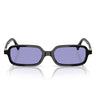 Miu Miu Okulary Przeciwsłoneczne MU11Z 16K01O Czarny/Fioletowy Damskie