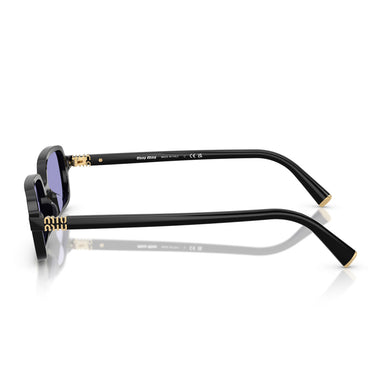 Miu Miu Gafas de Sol MU11Z 16K01O Negro/Violeta Mujer 3
