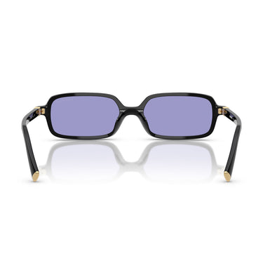 Miu Miu Gafas de Sol MU11Z 16K01O Negro/Violeta Mujer 4