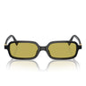 Miu Miu Okulary Przeciwsłoneczne MU11Z 16K07O Nero-Verde Oliva Damskie