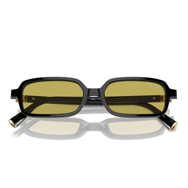 Miu Miu Okulary Przeciwsłoneczne MU11Z 16K07O Czarny-Zielony Oliwkowy Damskie 4