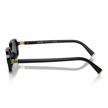 Miu Miu Okulary Przeciwsłoneczne MU11Z 16K5S0 Czarny-Ciemnoszary Damskie 2