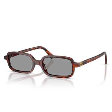 Miu Miu Okulary Przeciwsłoneczne MU11Z 21C40O Havana/Grigio Damskie 2