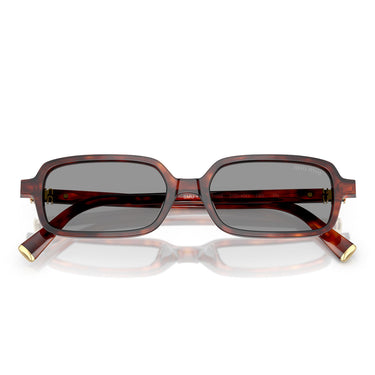 Miu Miu Okulary Przeciwsłoneczne MU11Z 21C40O Havana/Grigio Damskie 5