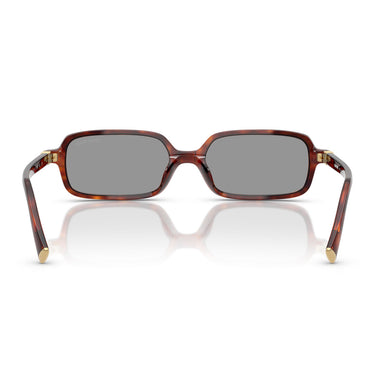 Miu Miu Okulary Przeciwsłoneczne MU11Z 21C40O Havana/Grigio Damskie 4