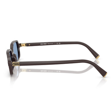 Miu Miu Okulary Przeciwsłoneczne MU11Z 22C60O Brązowy/Niebieski Damskie 2