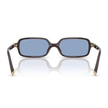 Miu Miu Okulary Przeciwsłoneczne MU11Z 22C60O Brązowy/Niebieski Damskie 3