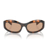 Miu Miu Occhiali da Sole MU14ZS 14L90H Marrone Miele/Marrone Scuro Donna