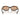 Miu Miu Occhiali da Sole MU14ZS 14L90H Marrone Miele/Marrone Scuro Donna 3