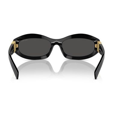 Miu Miu Occhiali da Sole MU14ZS 16K08Z Nero/Grigio Scuro Donna 3
