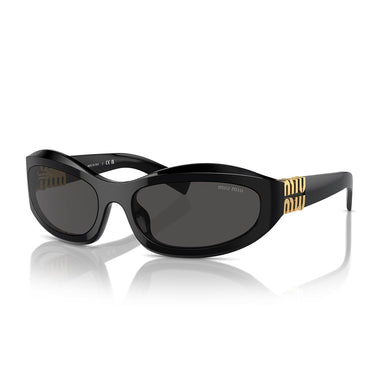 Miu Miu Occhiali da Sole MU14ZS 16K08Z Nero/Grigio Scuro Donna 1