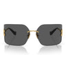 Miu Miu Gafas de Sol MU54YS 5AK5S0 Oro-Gris Oscuro Mujer