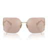 Miu Miu Gafas de Sol MU54YS ZVN20F Oro-Rosa Espejado Mujer