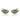 Miu Miu Occhiali da Sole MU56ZS 5AK04M Oro/Verde Specchio Argento Donna