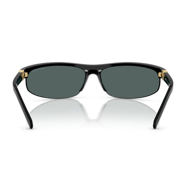Miu Miu Okulary Przeciwsłoneczne MUA02S 1AB90J Nero/Rosa Specchiato Damskie 4