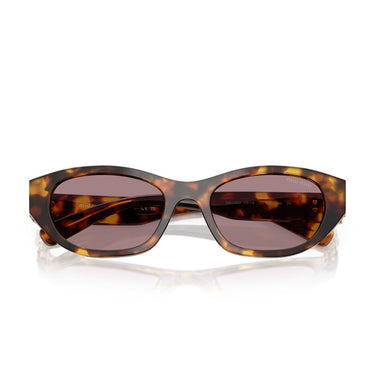 Miu Miu Okulary Przeciwsłoneczne MUA03S 14L20I Havana/Viola Damskie 5