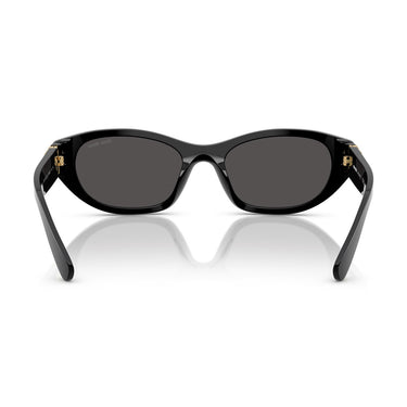 Miu Miu Okulary Przeciwsłoneczne MUA03S 16K08Z Czarny/Szary Damskie 4