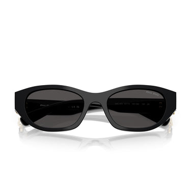 Miu Miu Okulary Przeciwsłoneczne MUA03S 16K08Z Czarny/Szary Damskie 5