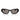 Miu Miu Occhiali da Sole MUA03S 16K80Q Nero/Grigio Sfumato Donna
