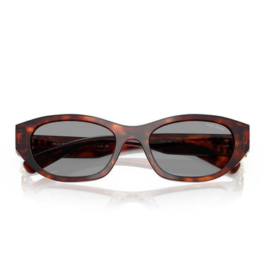 Miu Miu Occhiali da Sole MUA03S 21C40O Marrone/Grigio Donna 5