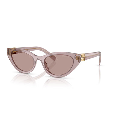 Miu Miu Okulary Przeciwsłoneczne MUA04S 12W20I Malwa/Jasny Fiolet Damskie