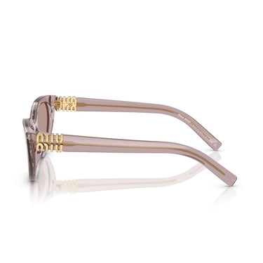 Miu Miu Okulary Przeciwsłoneczne MUA04S 12W20I Malwa/Jasny Fiolet Damskie