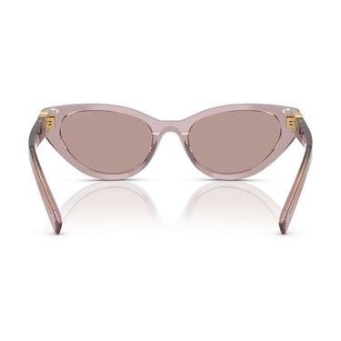 Miu Miu Okulary Przeciwsłoneczne MUA04S 12W20I Malwa/Jasny Fiolet Damskie