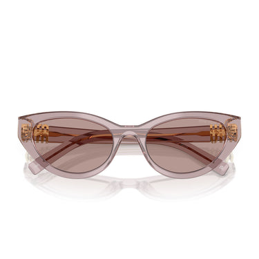 Miu Miu Okulary Przeciwsłoneczne MUA04S 12W20I Malwa/Jasny Fiolet Damskie