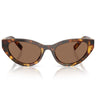 Miu Miu Gafas de Sol MUA04S 14L60M Marrón/Marrón Oscuro Mujer