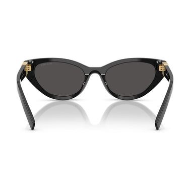 Miu Miu Okulary Przeciwsłoneczne MUA04S 16K08Z Czarny/Szary Damskie 4
