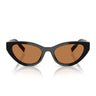 Miu Miu Gafas de Sol MUA04S 16K10I Negro/Marrón Mujer