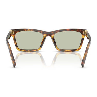 Miu Miu Gafas de Sol MUA05S 14L50O Havana Verde Donna 3
