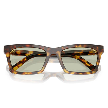 Miu Miu Gafas de Sol MUA05S 14L50O Havana Verde Donna 4