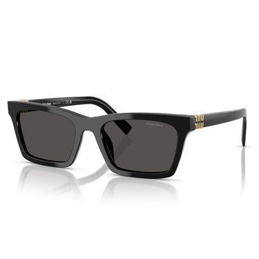 Miu Miu Gafas de Sol MUA05S 16K08Z Negro Gris Mujer 1