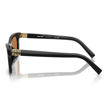 Miu Miu Gafas de Sol MUA05S 16K10I Negro/Marrón Mujer 2