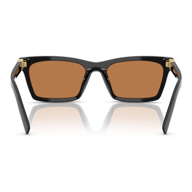 Miu Miu Gafas de Sol MUA05S 16K10I Negro/Marrón Mujer 3