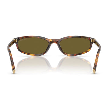 Miu Miu Okulary Przeciwsłoneczne MUA06S 14L09Z Brązowy Brązowy Damskie 3