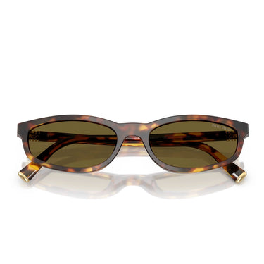 Miu Miu Okulary Przeciwsłoneczne MUA06S 14L09Z Brązowy Brązowy Damskie 4