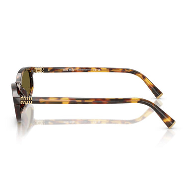 Miu Miu Okulary Przeciwsłoneczne MUA06S 14L09Z Brązowy Brązowy Damskie 2
