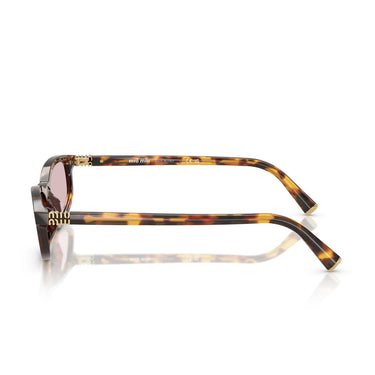 Miu Miu Okulary Przeciwsłoneczne MUA06S 14L4I0 Brązowy/Różowy Damskie