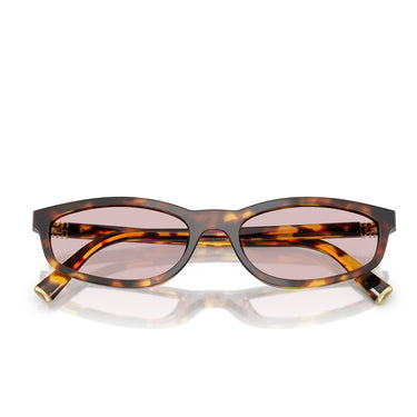 Miu Miu Okulary Przeciwsłoneczne MUA06S 14L4I0 Brązowy/Różowy Damskie