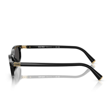 Miu Miu Okulary Przeciwsłoneczne MUA06S 16K08Z Czarny/Ciemnoszary Damskie