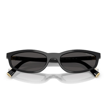 Miu Miu Okulary Przeciwsłoneczne MUA06S 16K08Z Czarny/Ciemnoszary Damskie