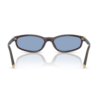 Miu Miu Okulary Przeciwsłoneczne MUA06S 22C60O Brązowy/Niebieski Damskie