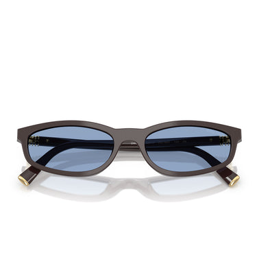 Miu Miu Okulary Przeciwsłoneczne MUA06S 22C60O Brązowy/Niebieski Damskie